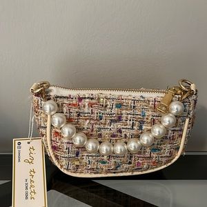 NWT Tiny Treats by Zomi Gems purse with two interchangeable straps